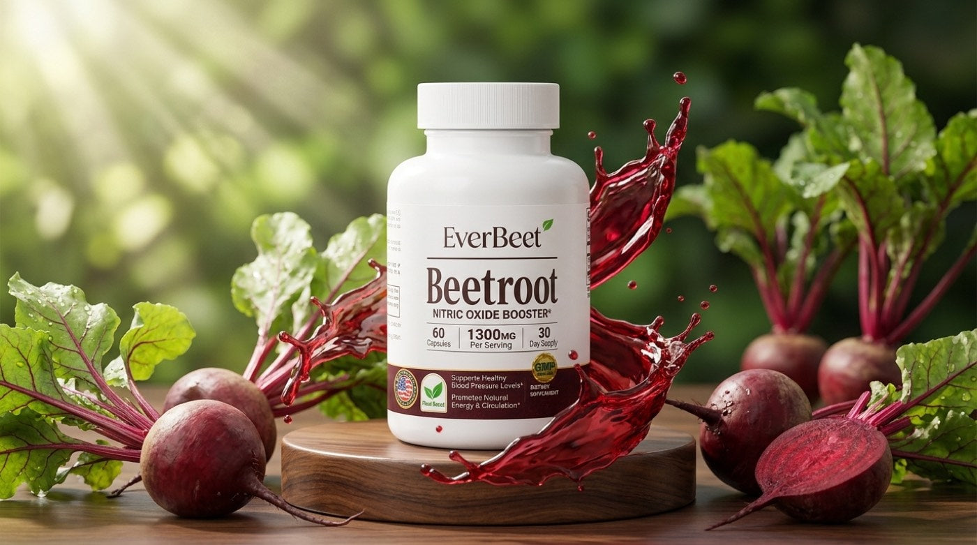 Everbeet wellness products